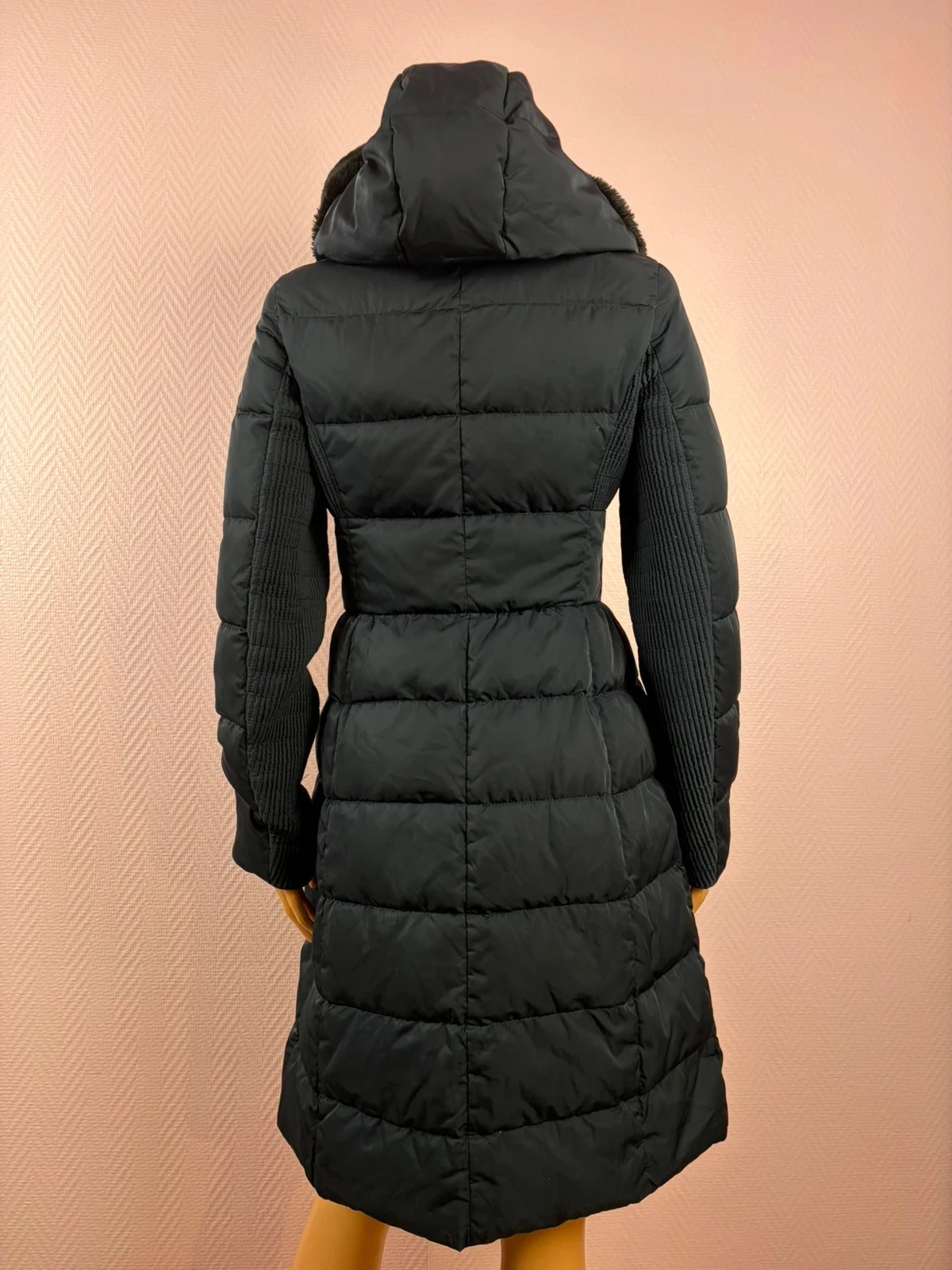 Women's Armani denim coat size 40 – photo 6